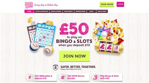 888 Ladies Casino Review .